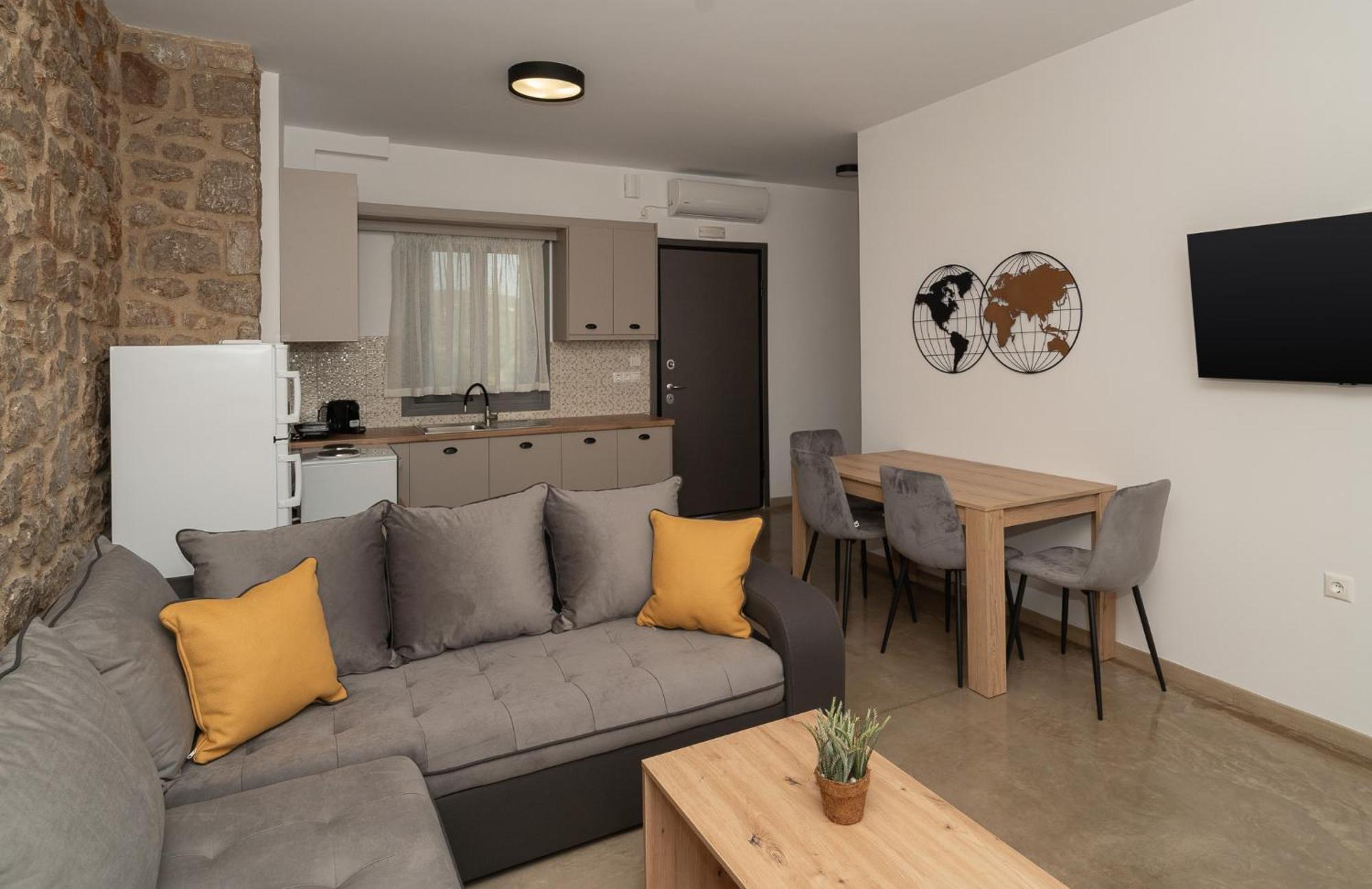 Lithos Suites Фінікунда Екстер'єр фото