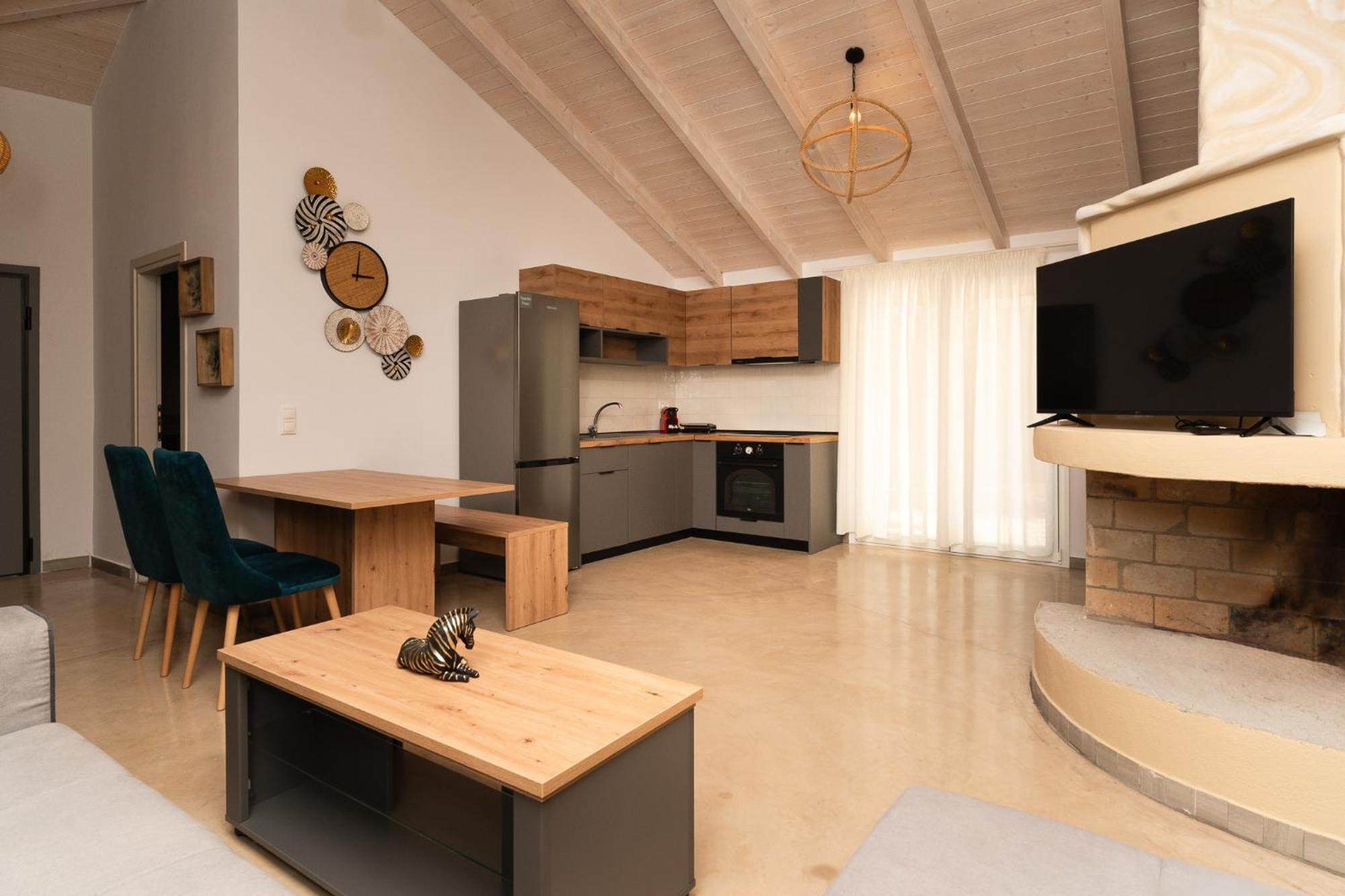 Lithos Suites Фінікунда Екстер'єр фото