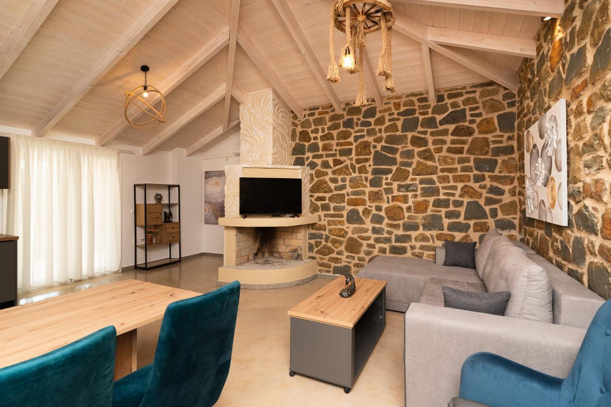 Lithos Suites Фінікунда Екстер'єр фото
